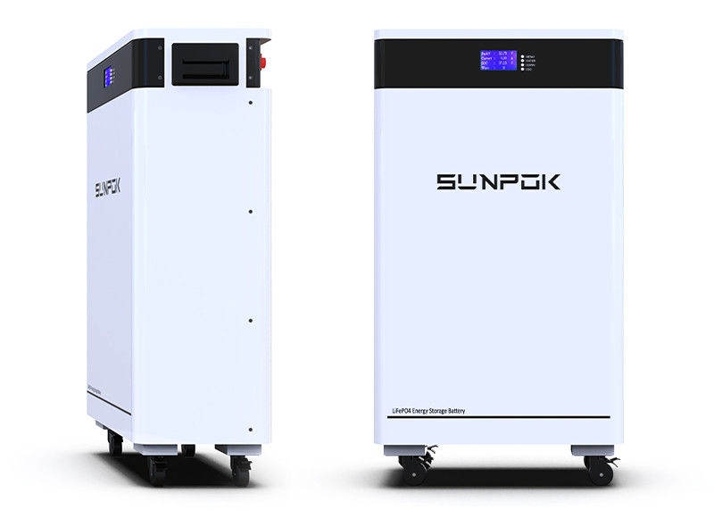 Batería de iones de litio 10kw 15kw 20kw Sistema solar / Ev / Rv Batería de iones de litio