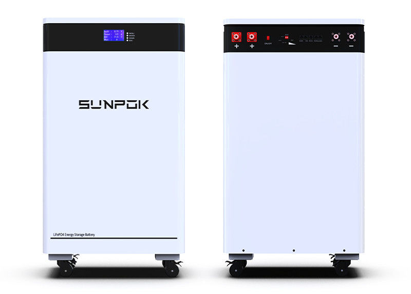 Baterías de iones de litio 5kw 10kw 40kw Bms Ciclo profundo 48v 100ah 200ah 300ah Batería de iones de litio