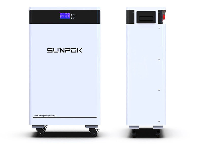 51.2v 50kw 30kw 15kwh 6kwh Baterías de iones de litio 48v 120ah 400ah Batería solar
