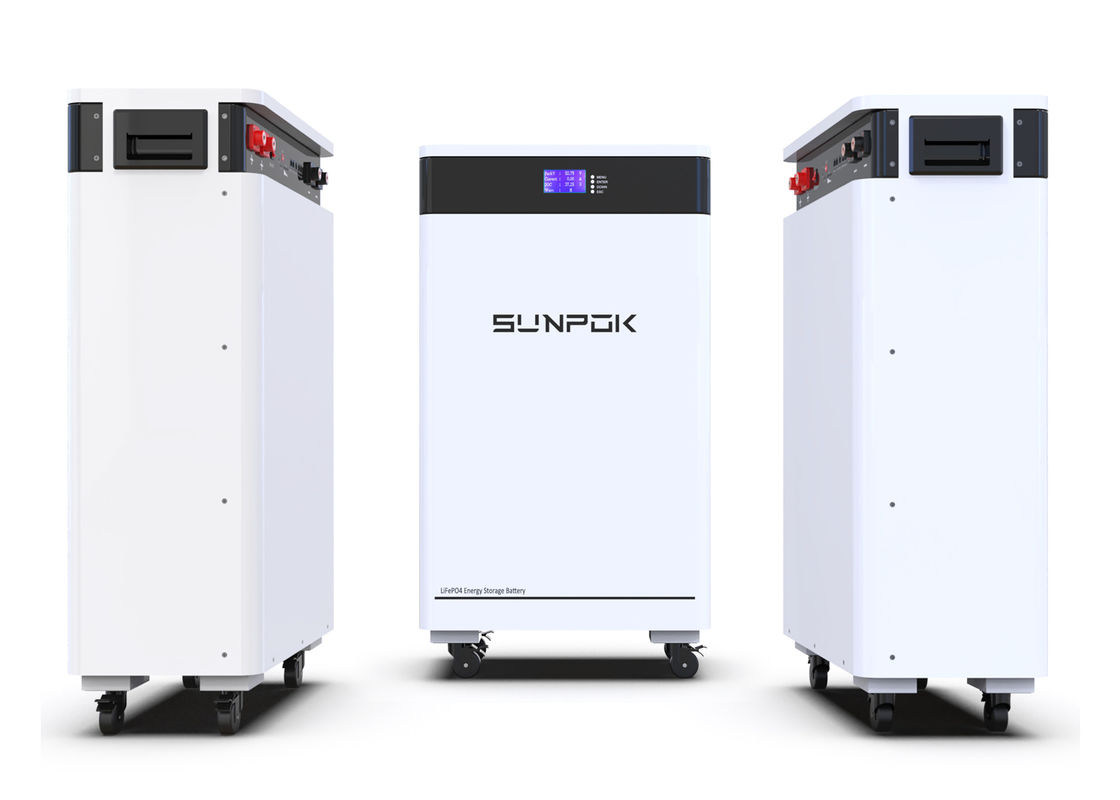 Batería de iones de litio 10kw 15kw 20kw Sistema solar / Ev / Rv Batería de iones de litio
