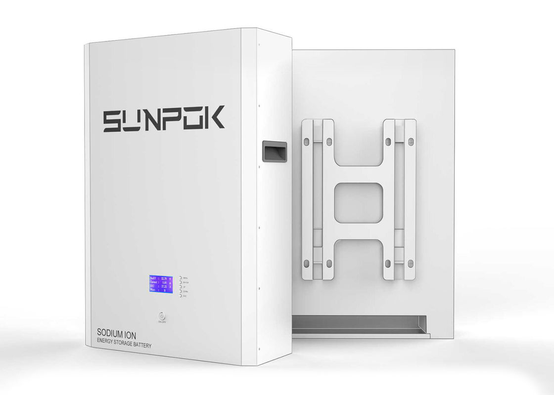 48V LiFePo4 200AH 400AH Baterías Pared de energía Batería de iones de litio Batería de iones de sodio Batería de almacenamiento de energía