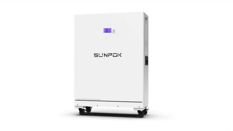 Baterías de iones de litio 48v 100ah 200ah 300ah 5kw 10kw Bms Para paquete de baterías de litio