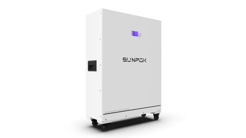 Baterías de iones de litio 48v 100ah 200ah 300ah 5kw 10kw Bms Para paquete de baterías de litio