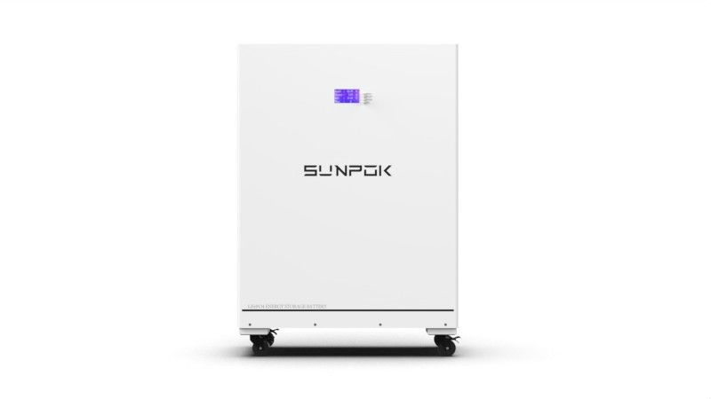 15 Kwh Lifopo4 Sistemas Solares Batería de litio 5kw 10kw Bms Para el paquete de baterías de litio