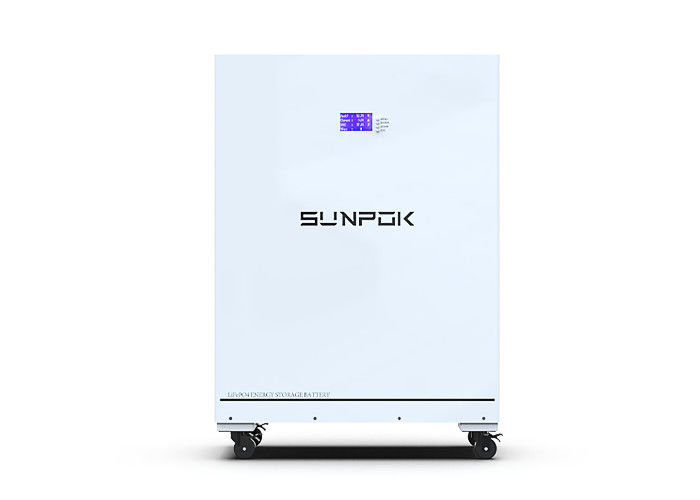 Montaje solar de suelo 400 Ah 20kwh LFP Baterías de iones de litio y fosfato Lifepo4 48V 51.2V 400Ah Energía Almacenamiento de energía en el hogar