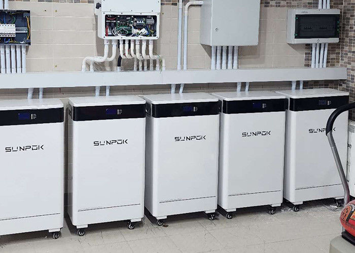 Batería de iones de litio de 48 voltios 200sah 300ah 400ah Batería para el sistema solar