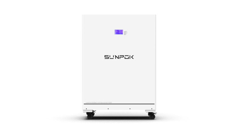 10kw 15kw 20kwh Batería de litio para el hogar 48V 400ah Sistema solar 20kwh 48V Lifepo4 Batería de iones de litio para paneles solares 51.2V