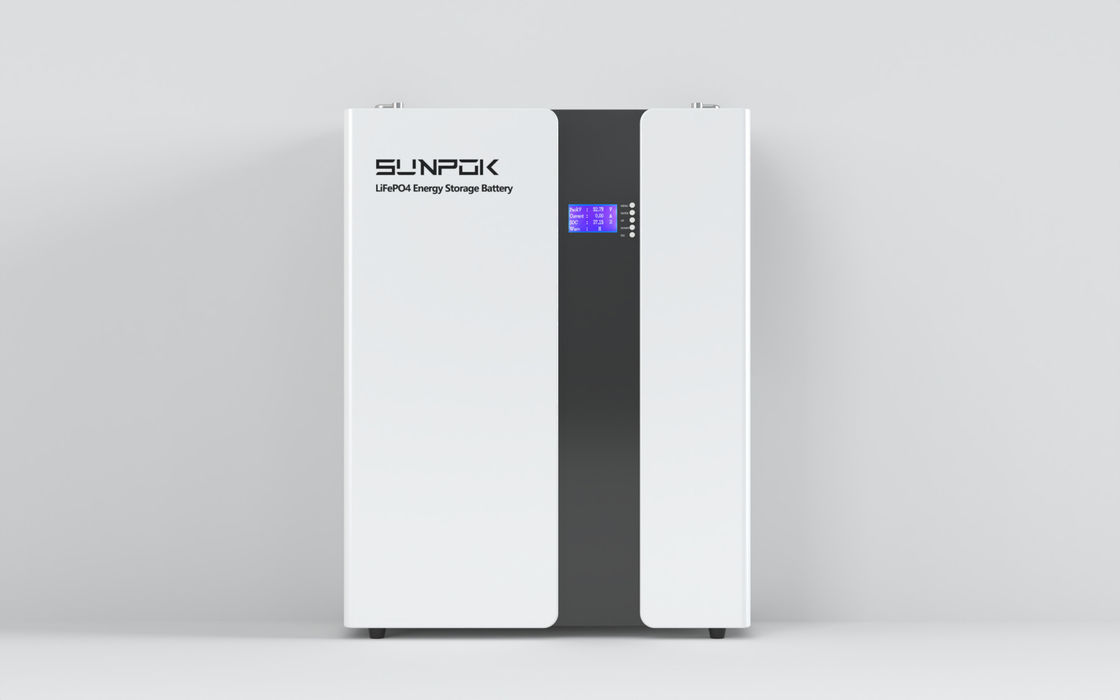Batería de iones de litio Lifepo4 48v 200ah Powerwall Batería de almacenamiento solar