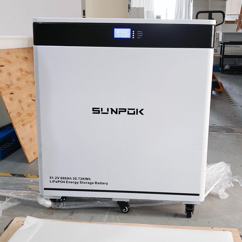 Nuevo producto de diseño Nuevos llegados 48V 51.2V 600AH LiFePO4 Batería de iones de litio Batería de litio 30KWH