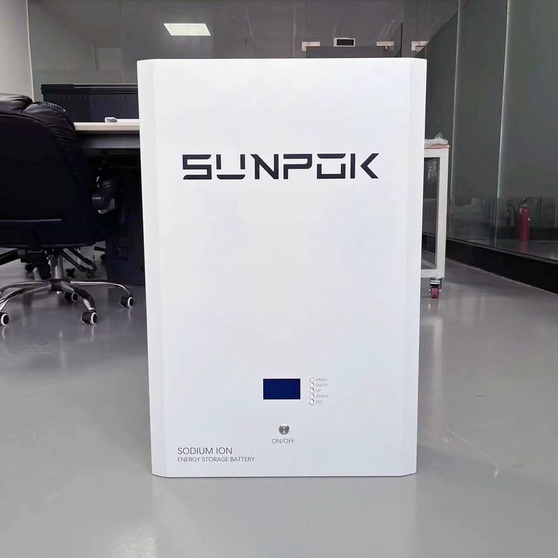 48V 100ah 200ah 5kwh 10kwh Batería de iones de sodio Batería de iones de sodio Batería De Power Wall para ESS