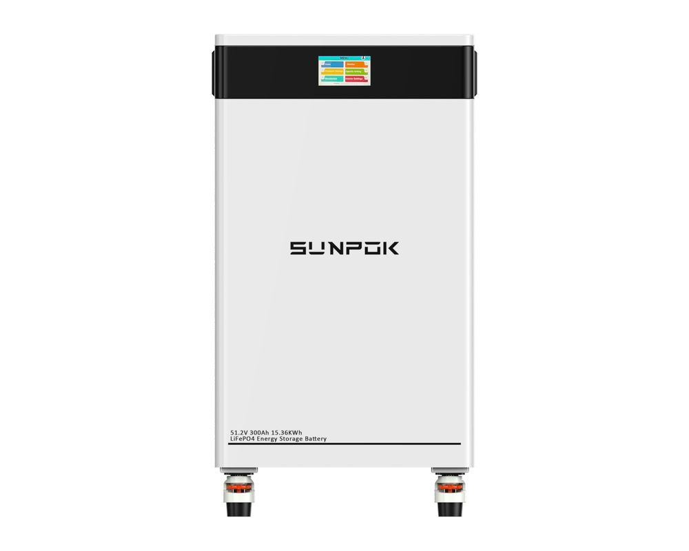 51.2V 48V 300Ah Lifepo4 Batería 314Ah 16KWH 48V 15KWH Batería de litio 48V Batería de almacenamiento de energía para el hogar para el sistema solar