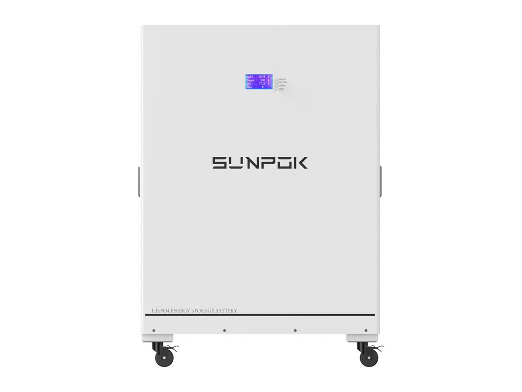 Batería de litio solar ESS 20Kwh Lifepo4 48V 400Ah para sistema de energía solar doméstica
