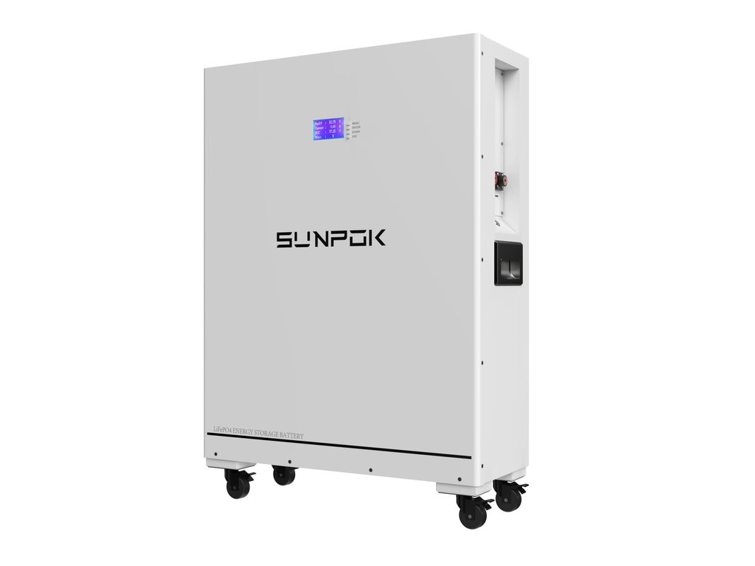 10 años de garantía Sistema de almacenamiento de energía solar fuera de la red Sistema de alimentación para el hogar 48V 51.2v 400AH 20KWh Batería de iones de litio LiFePO4