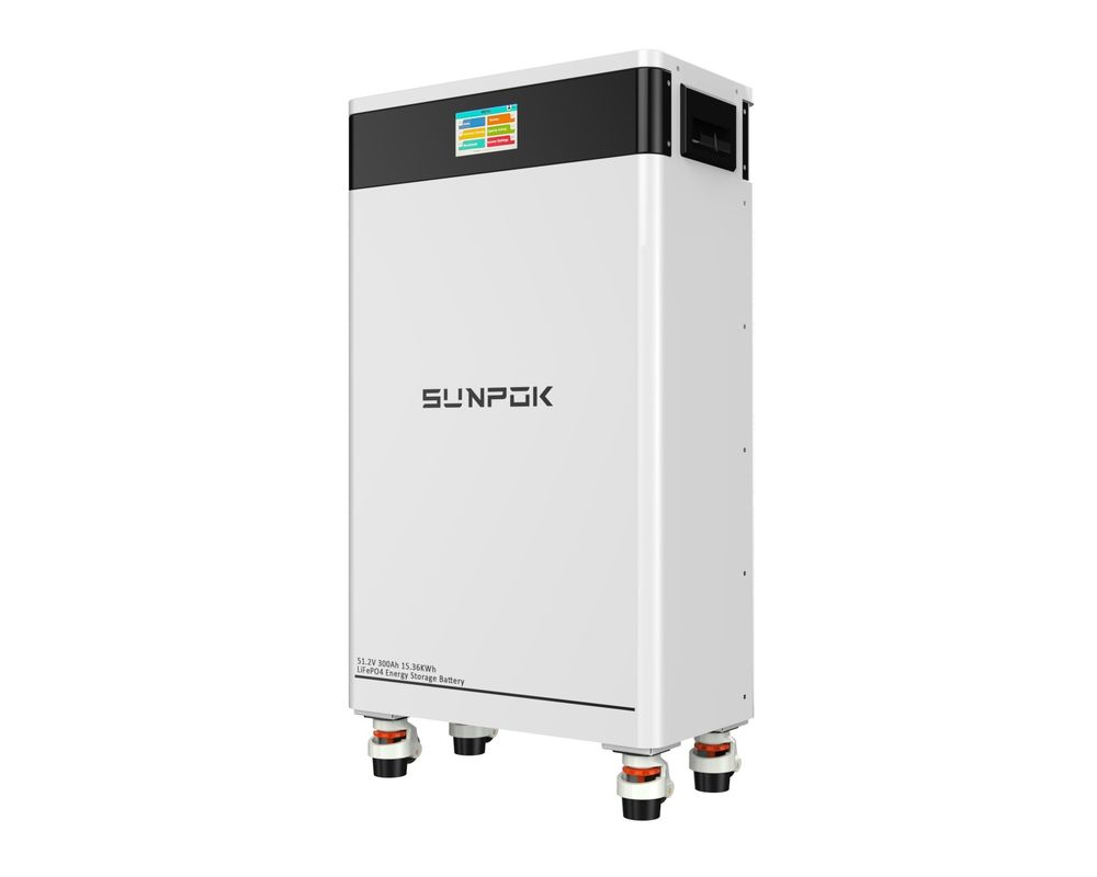 48V 300AH Batería de litio hierro fosfato 15KWH Batería de litio batería de litio Lifepo4 para nuevos sistemas de energía solar