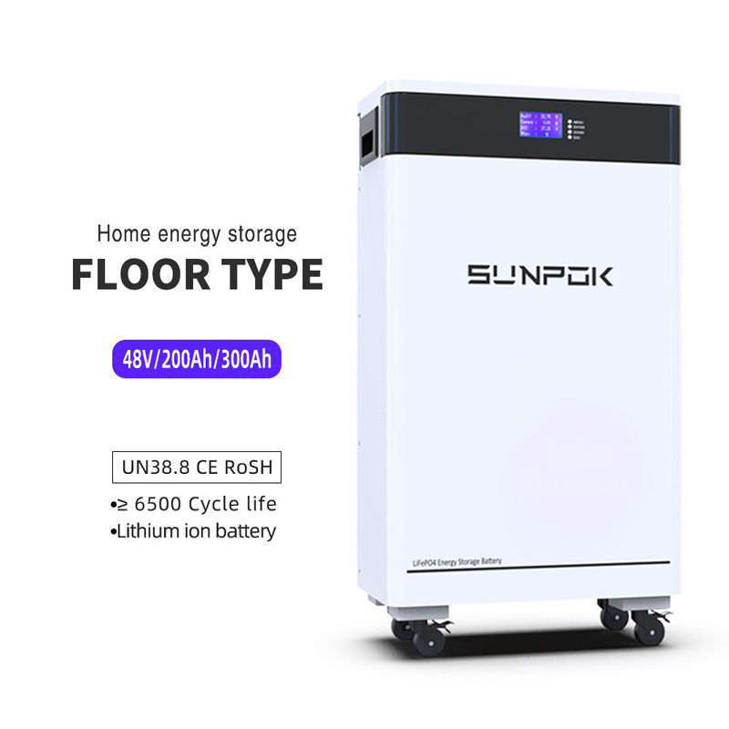 Batería de fosfato de litio de 15 KWH 48V 300AH 15KWH LiFePO4 300AH 51.2V para respaldo del sistema de almacenamiento de energía