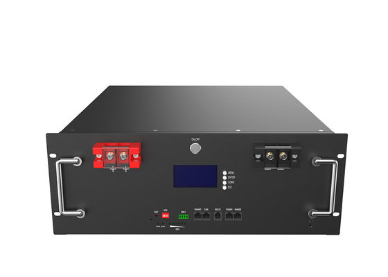 UN38.3 Lithium Ion Battery Energy Storage System 100Ah 51.2V