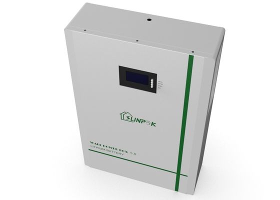 IP21 Energy Storage Lithium Battery 10kwh 48V Lifepo4