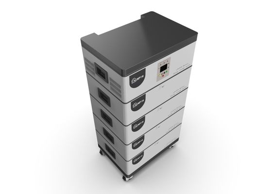 Stacked Energy Solar Power Storage LiFeP04 Battery Smart High Voltage For EU Warehouse