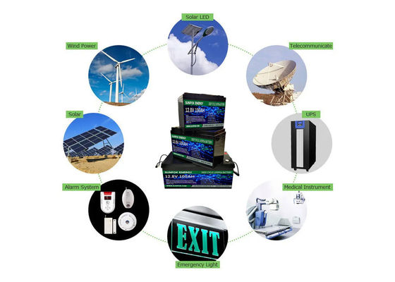 24v 12v 400ah Lithium Ion Battery Rechargeable Bluetooth Communication