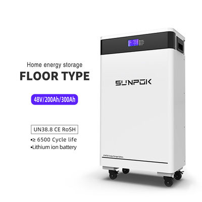 Lifepo4 Battery 51.2V 48V 16KWH 15KWH Vertical Type Solar Home Energy Storage System Lithium Battery Pack