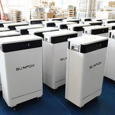 Batería de iones de litio de 300ah 48V 15KWH LiFePO4 con función WIFI Bluetooth para respaldo de energía del sistema solar doméstico