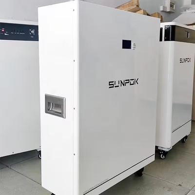 2025 10000 Ciclos 51.2V 400AH 48V LiFePO4 Solar 20kwh 20kw Batería de Almacenamiento de Energía Doméstica Baterías de Litio
