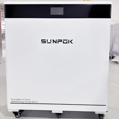 Baterías de iones de litio Lfp 51.2v 600ah Sistemas domésticos de almacenamiento de energía 30kwh 48v Batería de litio