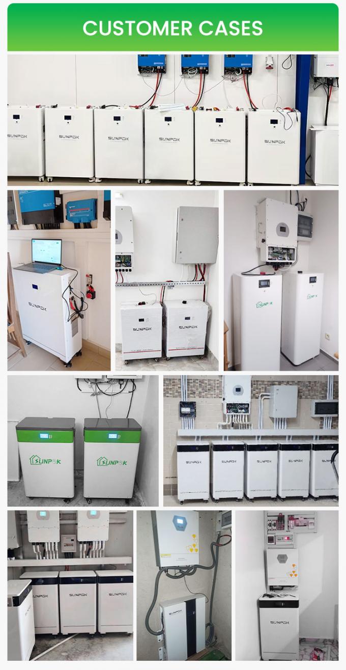 Residencial 25.6V 300Ah 7kwh 5Kw Batería de almacenamiento de energía Batería de litio Batería de energía Pared 300Ah Lifepo4 Batería 13