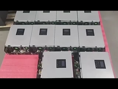 Del inversor solar híbrido trifásico del estándar del inversor 8kw 10kw 12kw de la rejilla